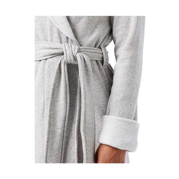 UGG Duffield II Seal Heather Robe - Women's - Picture 8 of 8